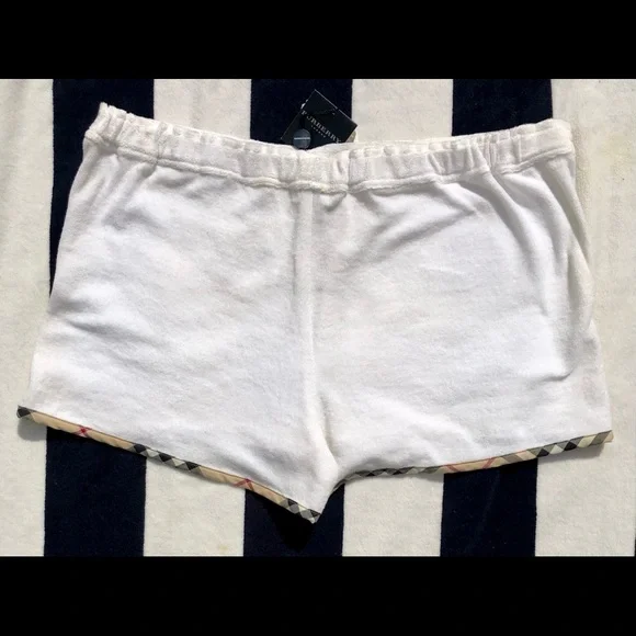 🔥SOLD🔥NWT Burberry Tank/Short Set wNova Check Vintage RARE Tank M Shorts L - Picture 11 of 13